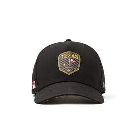 Coaster Splash Texas Gold Checker