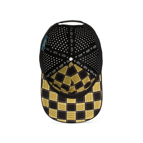 Coaster Splash Texas Gold Checker