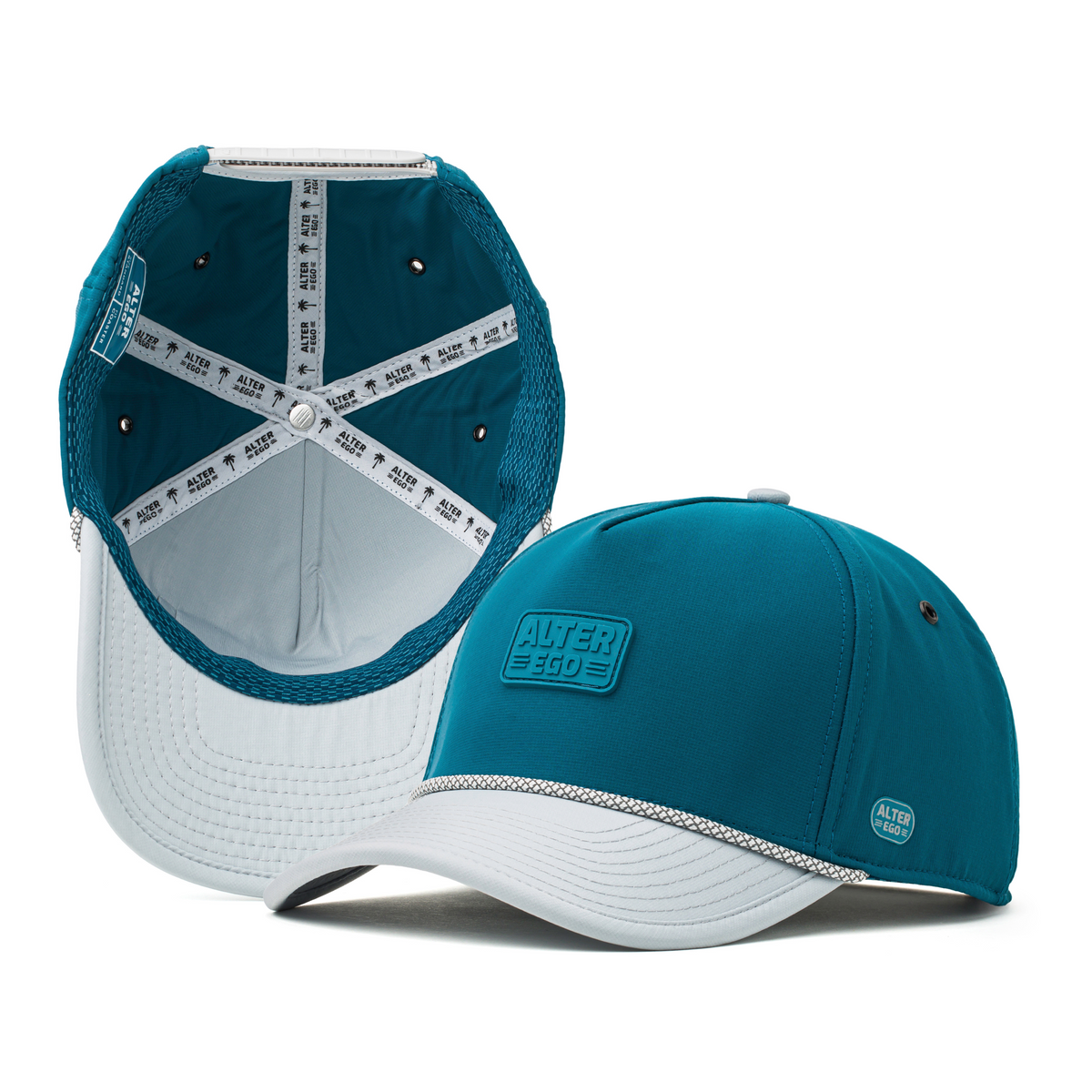 Coaster Pro Splash Frosted Teal Insulated