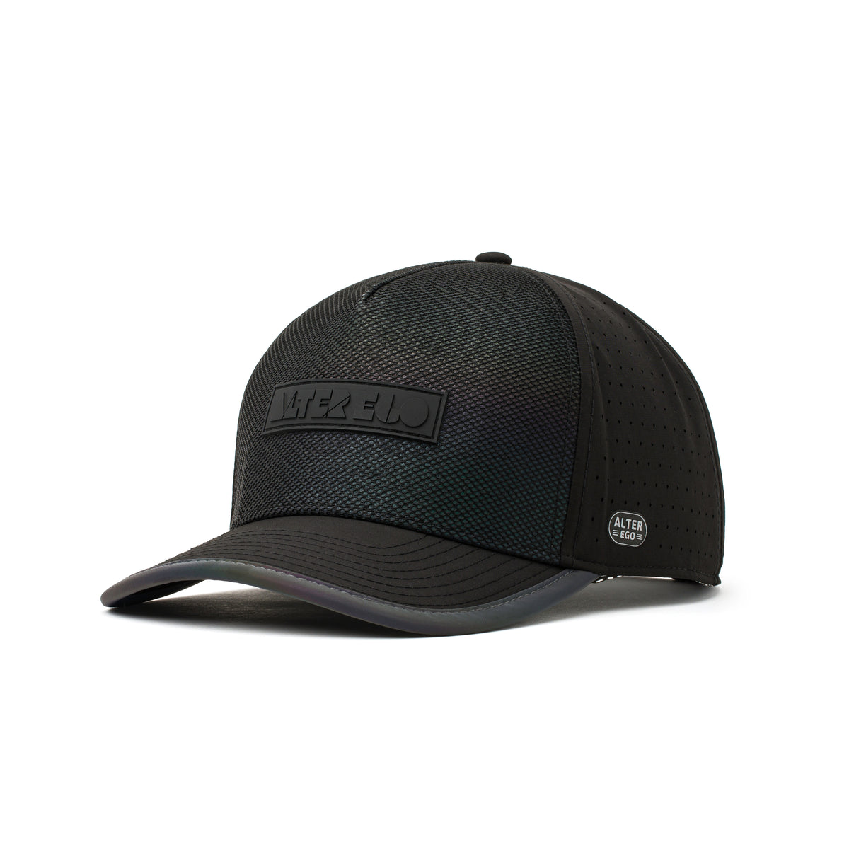 Coaster Pro Splash Black Iridescent
