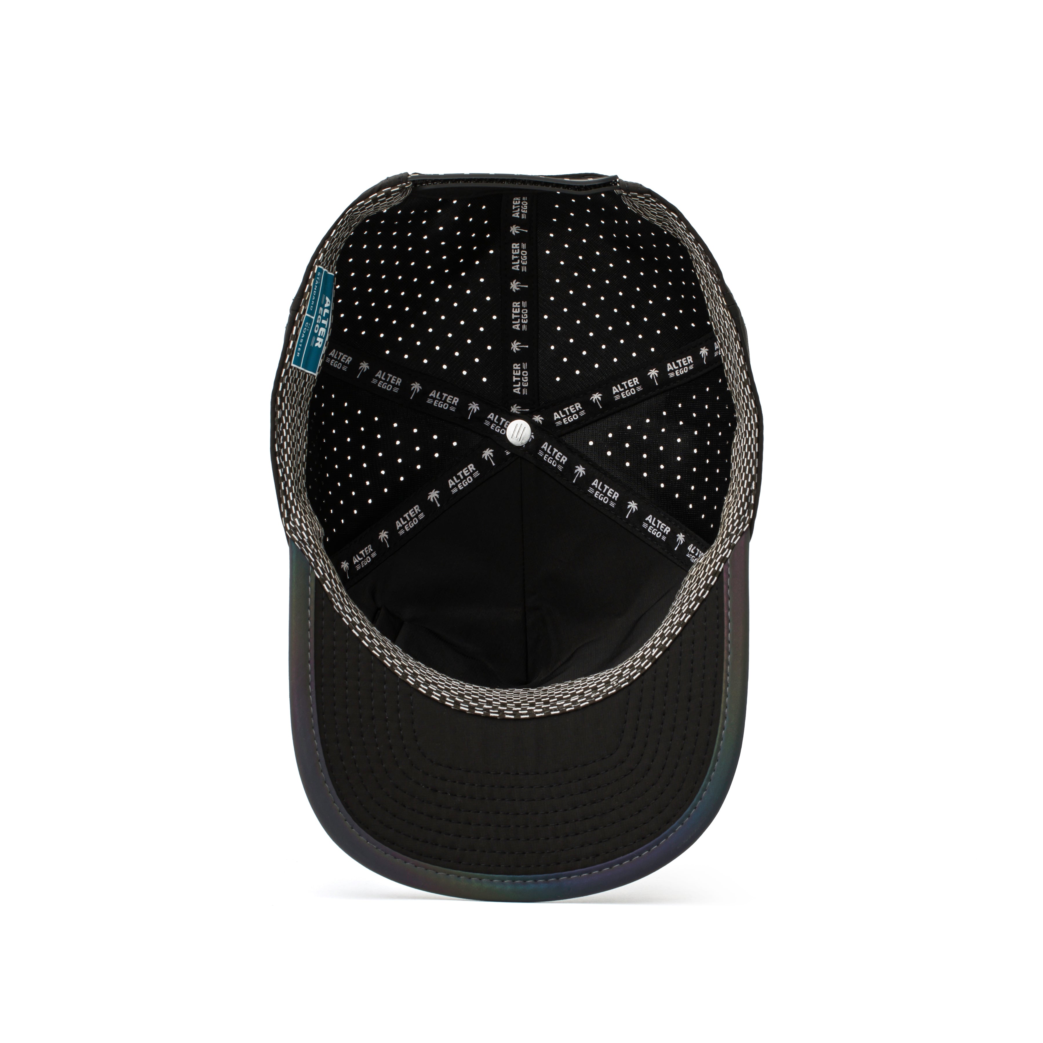 Coaster Pro Splash Black Iridescent