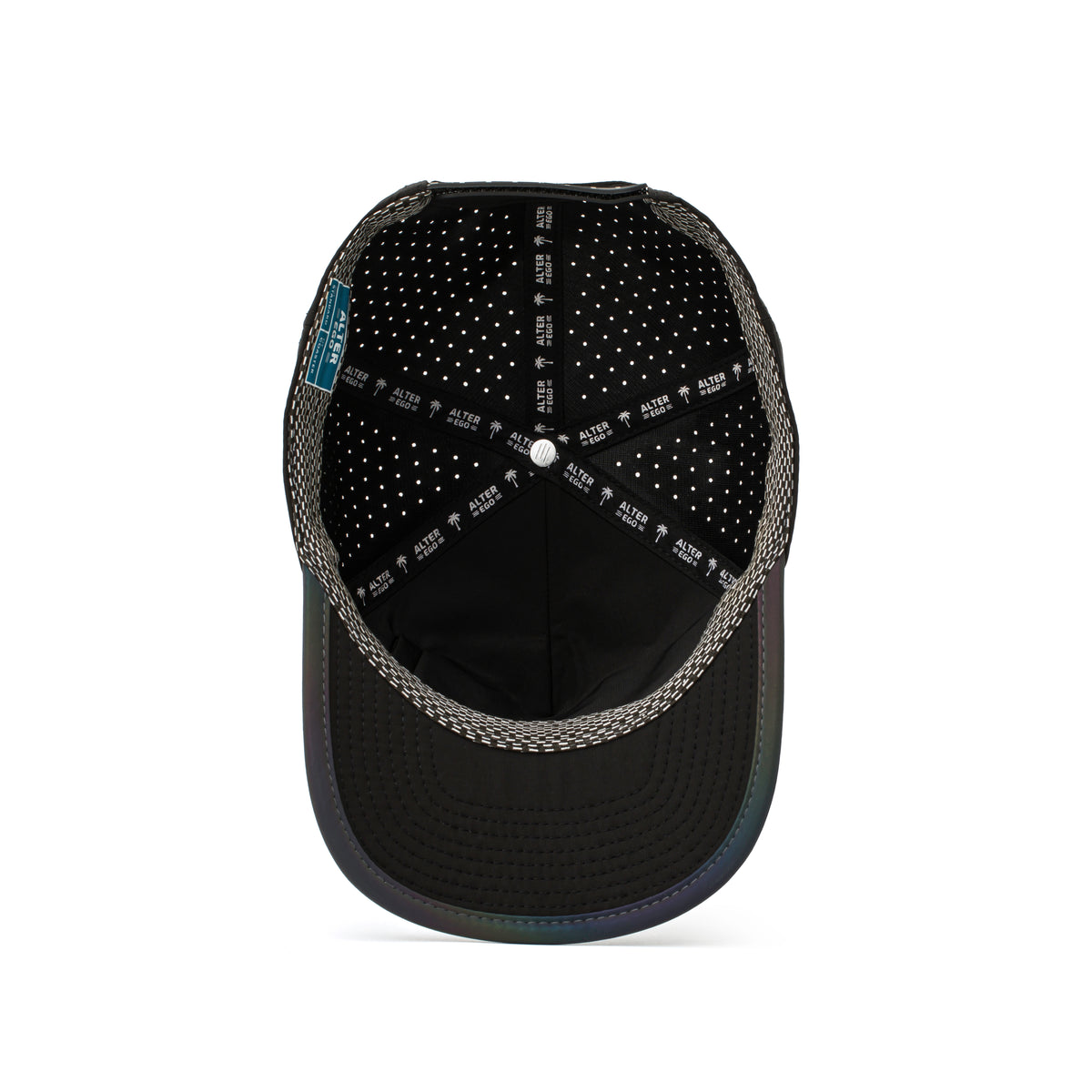 Coaster Pro Splash Black Iridescent
