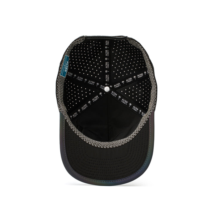 Coaster Pro Splash Black Iridescent