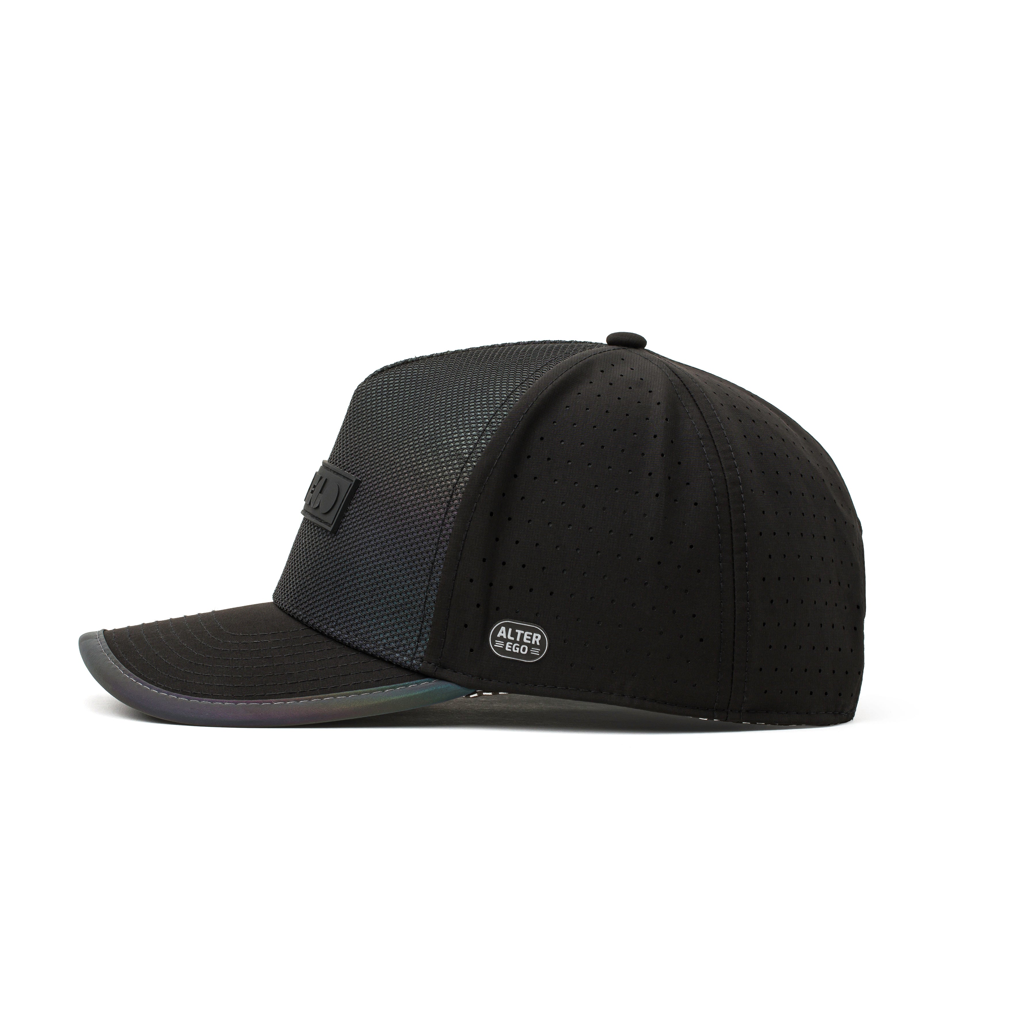 Coaster Pro Splash Black Iridescent