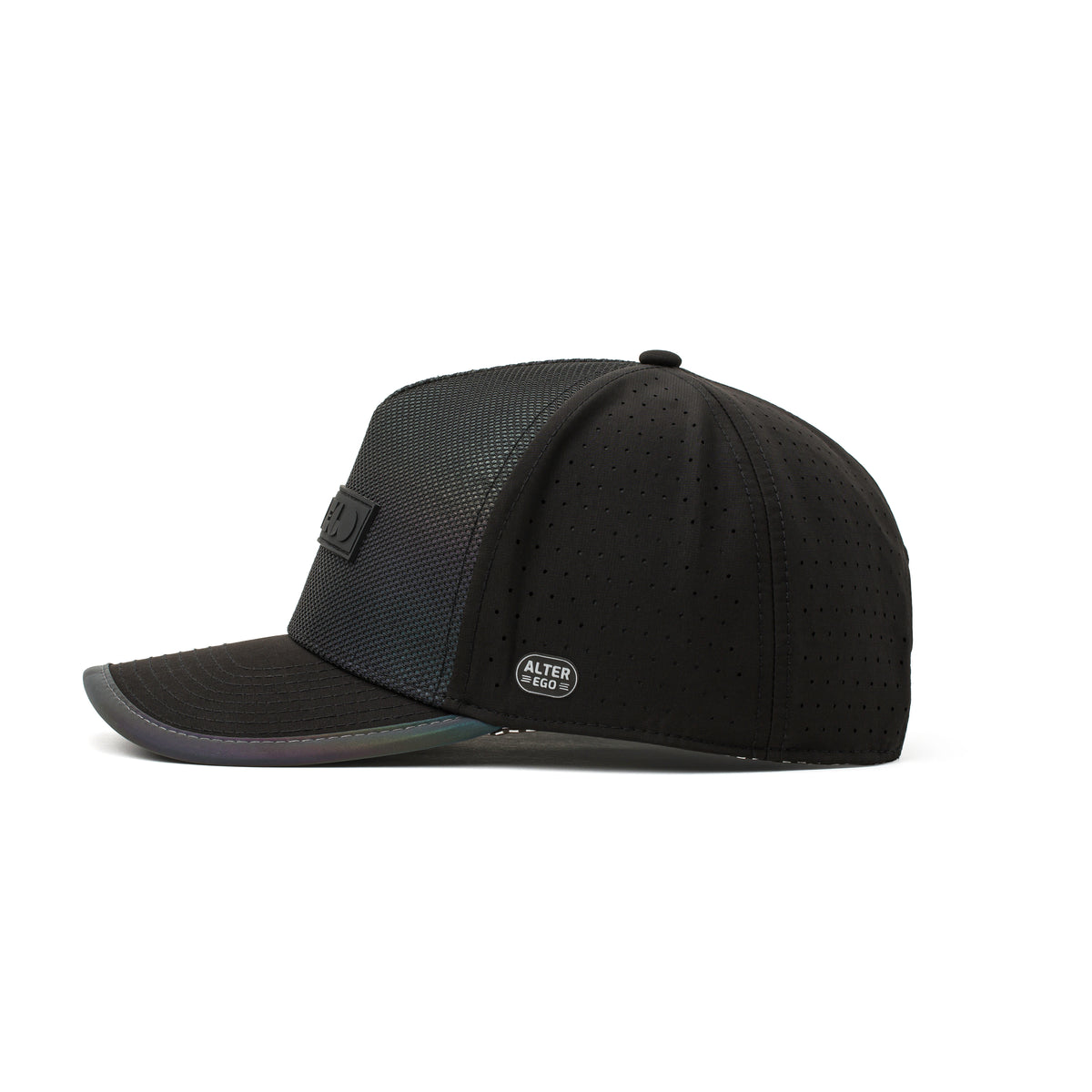 Coaster Pro Splash Black Iridescent