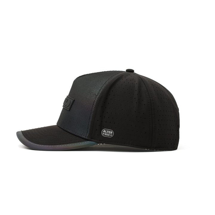 Coaster Pro Splash Black Iridescent