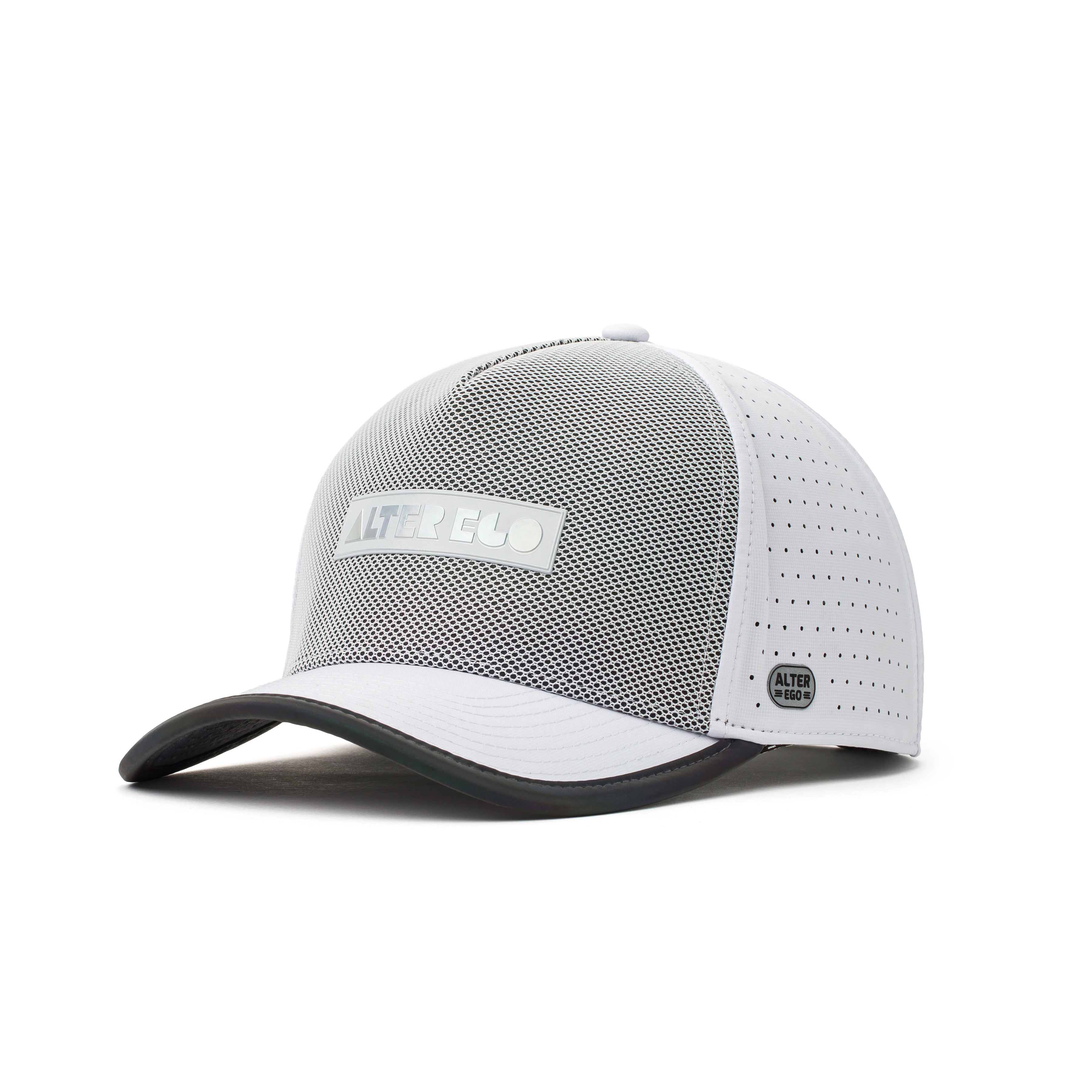 Coaster Pro Splash White Iridescent