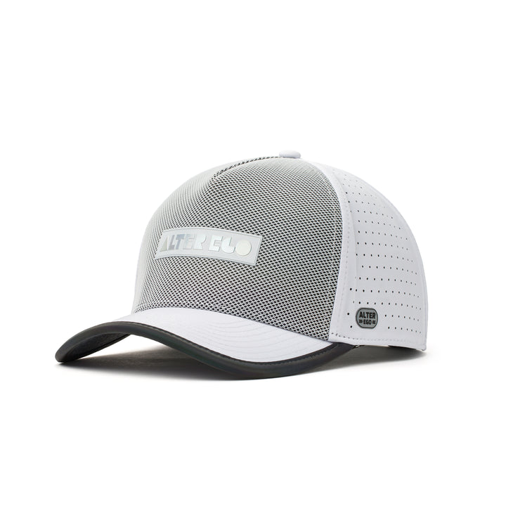 Coaster Pro Splash White Iridescent