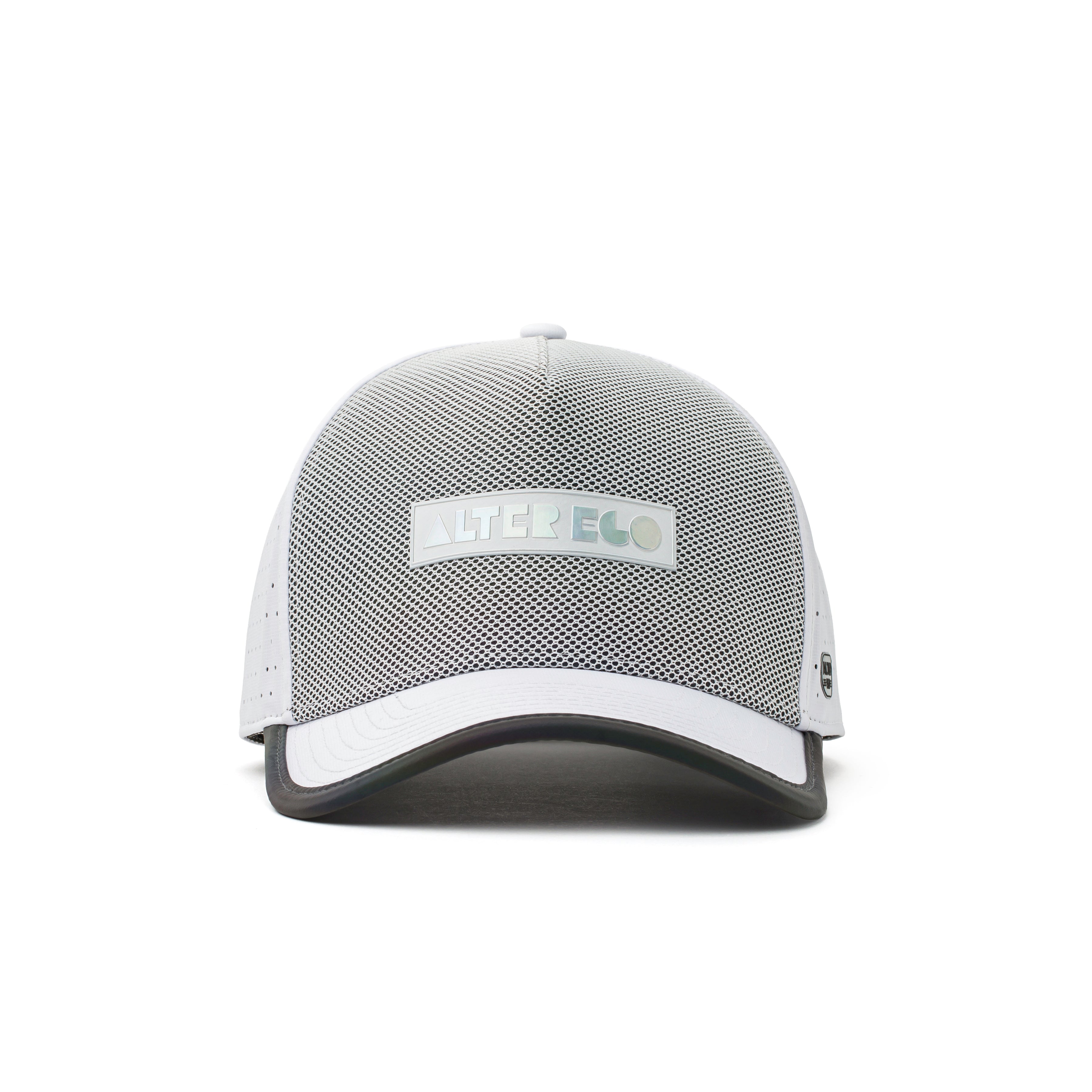 Coaster Pro Splash White Iridescent