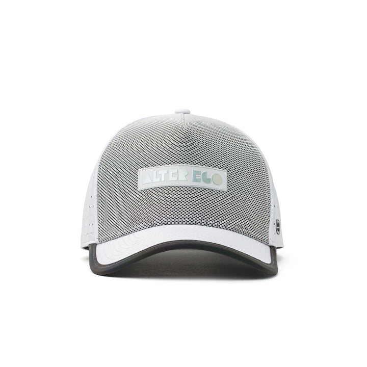 Coaster Pro Splash White Iridescent