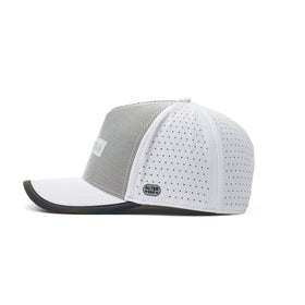 Coaster Pro Splash White Iridescent