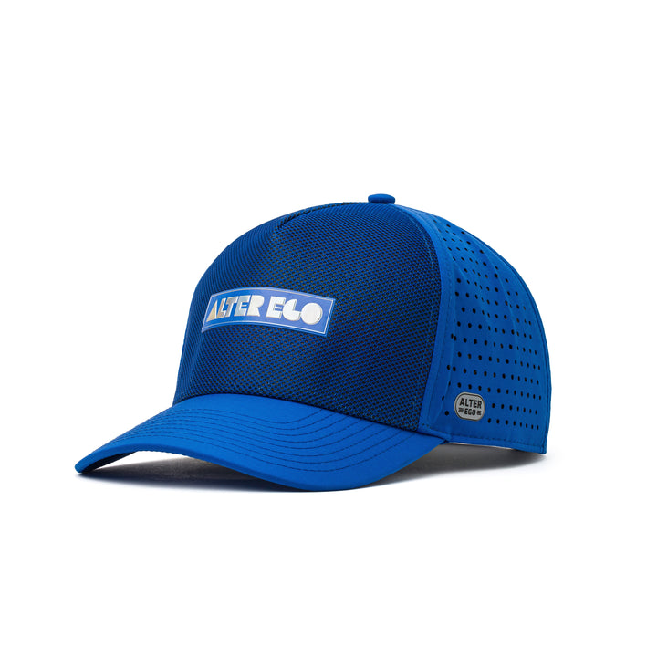 Coaster Splash Blue Iridescent