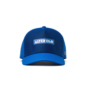 Coaster Splash Blue Iridescent