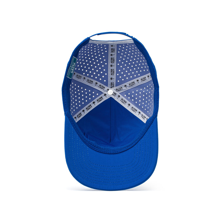 Coaster Splash Blue Iridescent