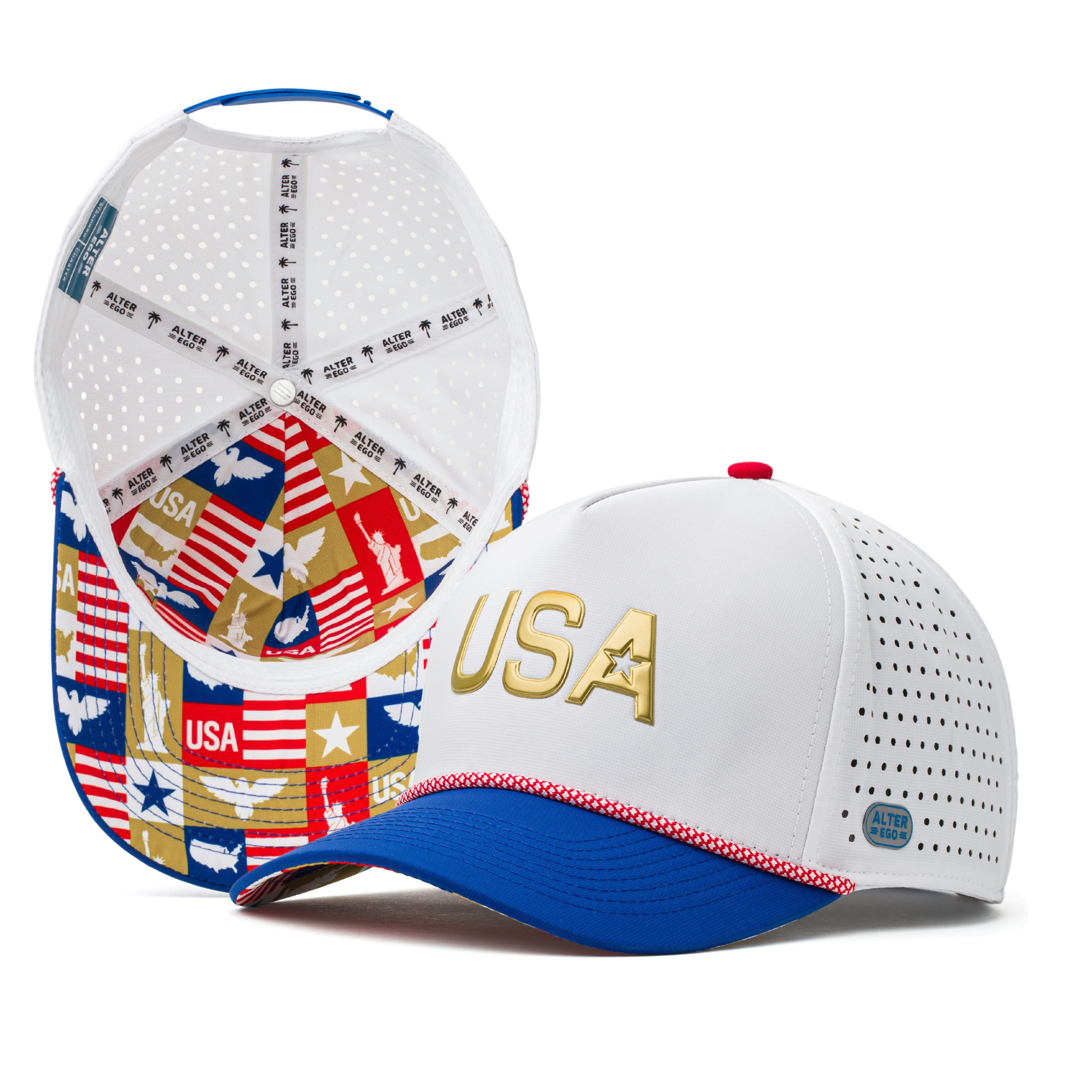 Coaster Splash USA Gold