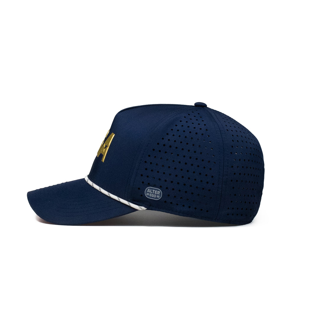 Coaster Splash USA Gold Navy