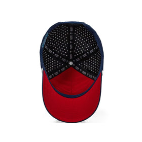 Coaster Splash USA Gold Navy