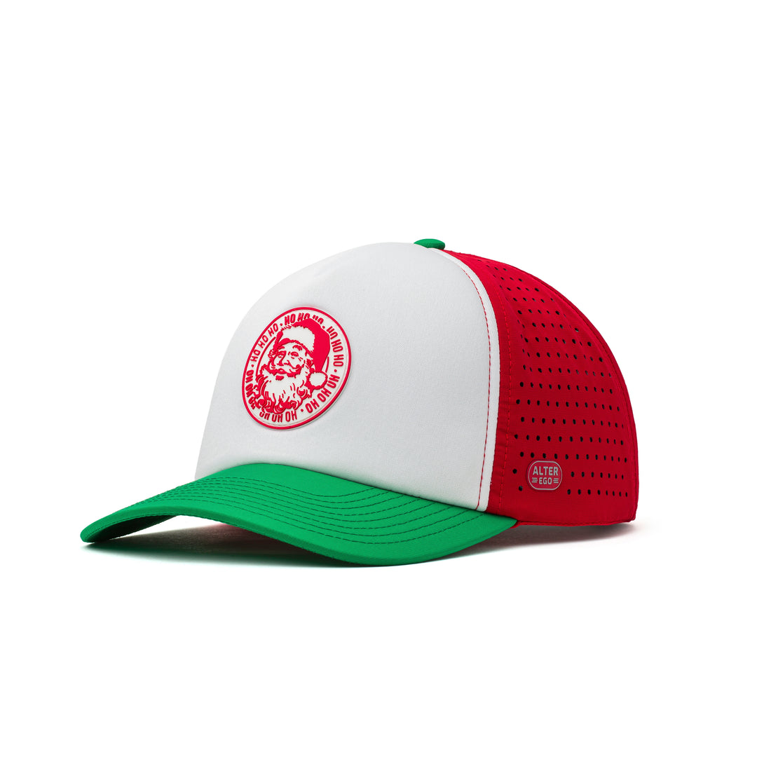 Coaster Splash Foam Trucker Santa