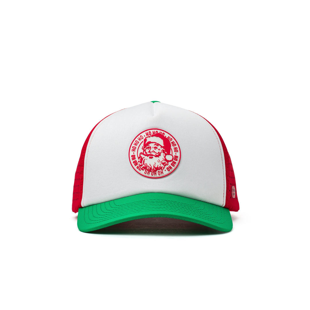 Coaster Splash Foam Trucker Santa