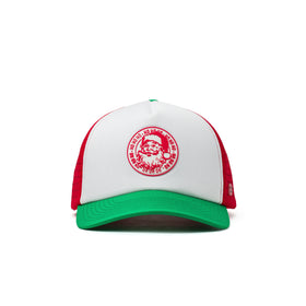 Coaster Splash Foam Trucker Santa