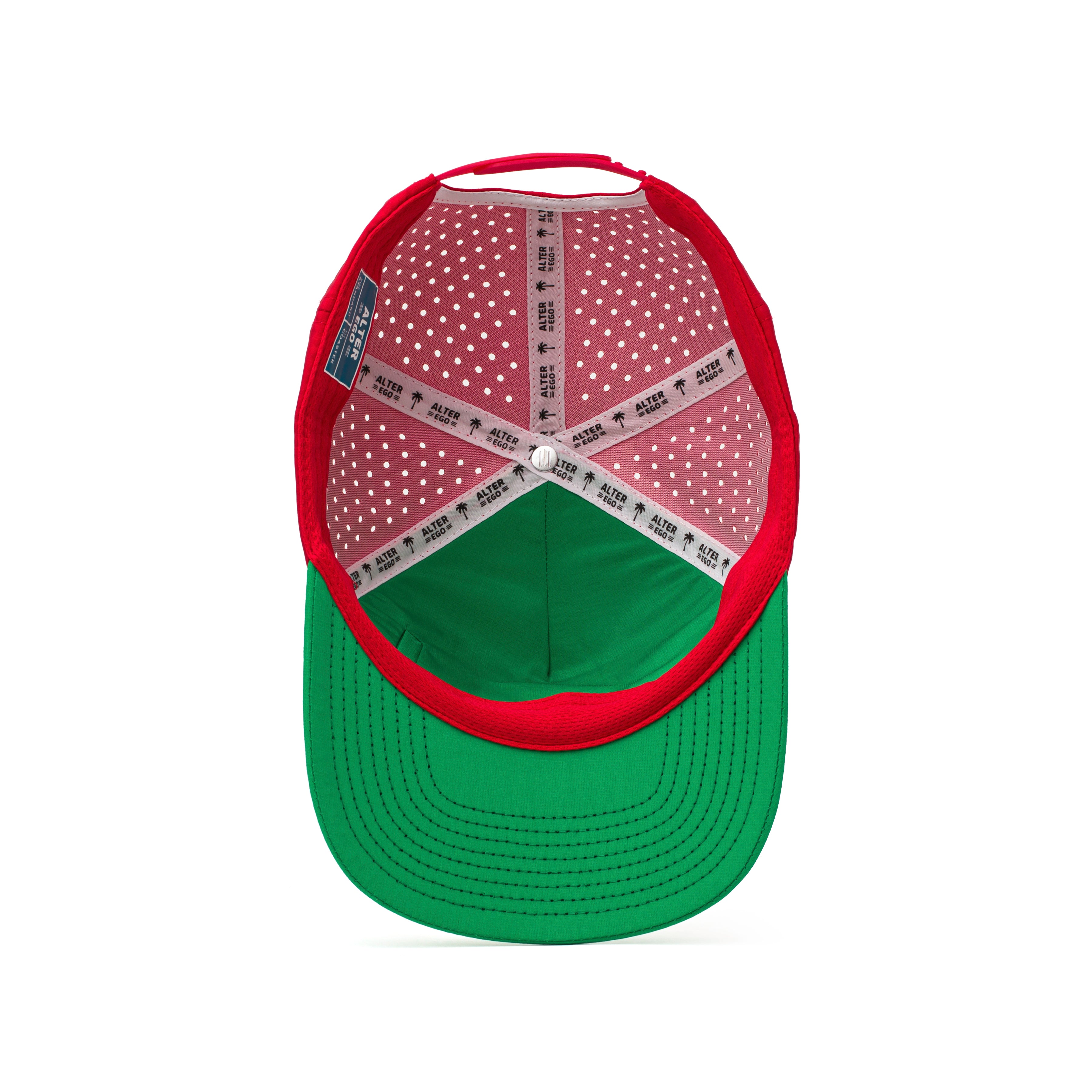 Coaster Splash Foam Trucker Santa