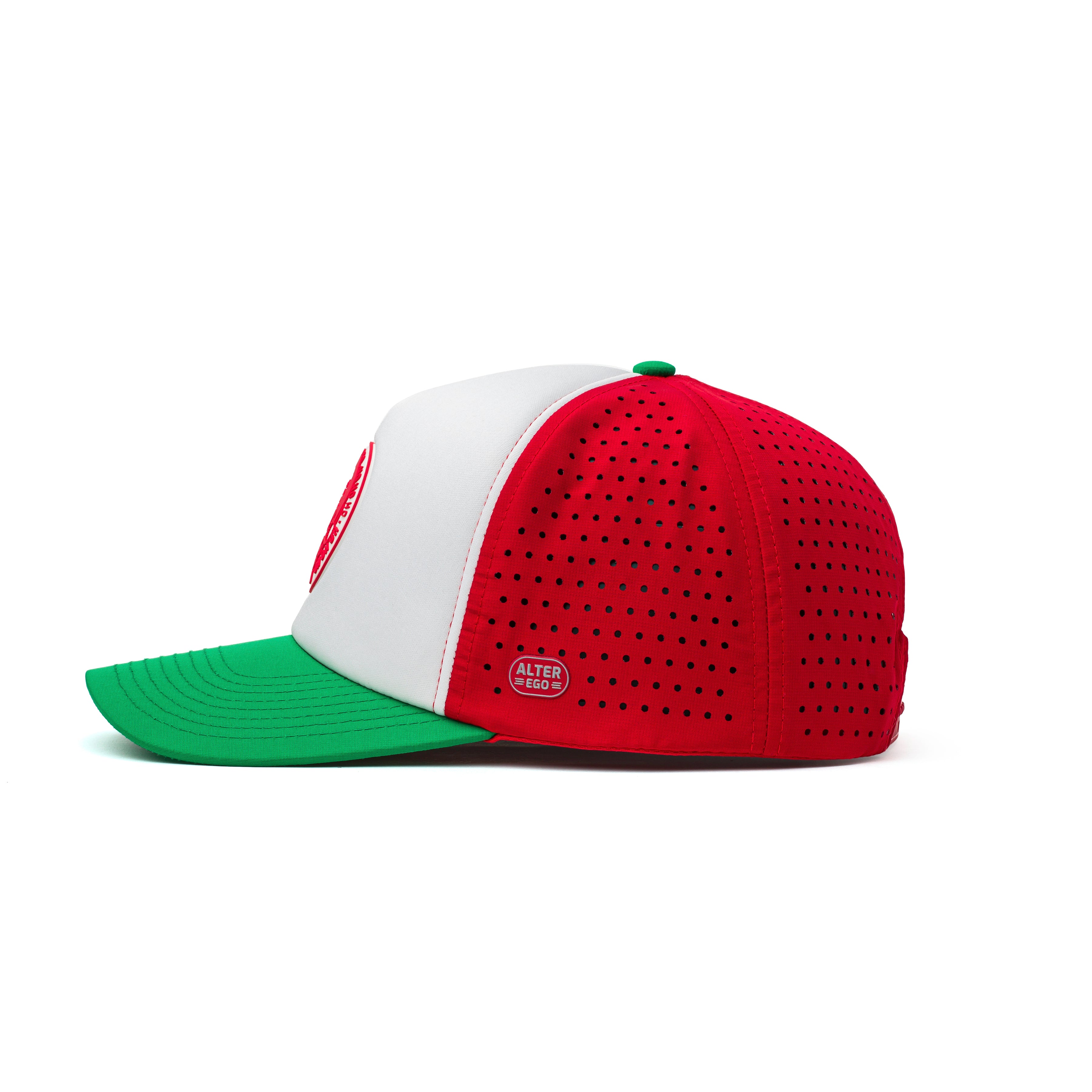 Coaster Splash Foam Trucker Santa