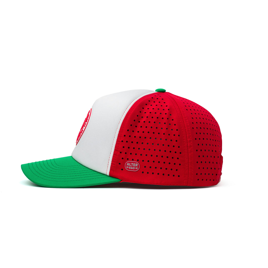 Coaster Splash Foam Trucker Santa