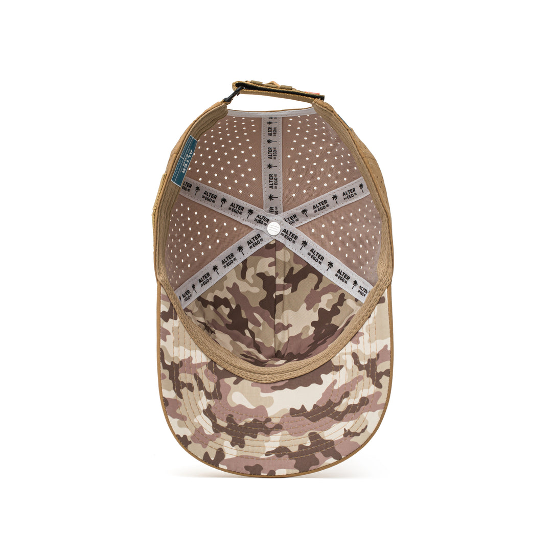 Coaster Splash Tactical Desert Camo