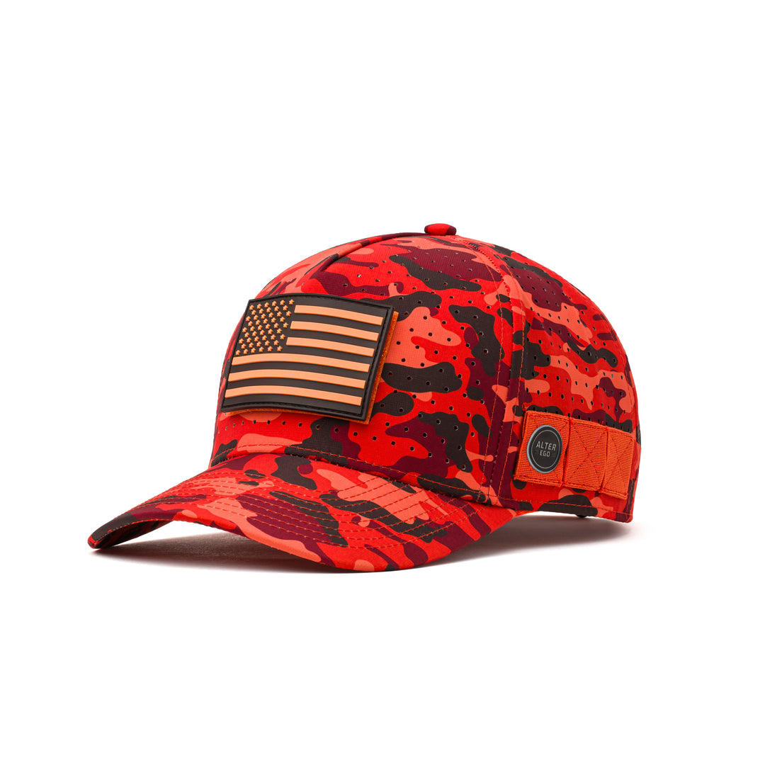 Coaster Splash Tactical Hunter Orange Camo