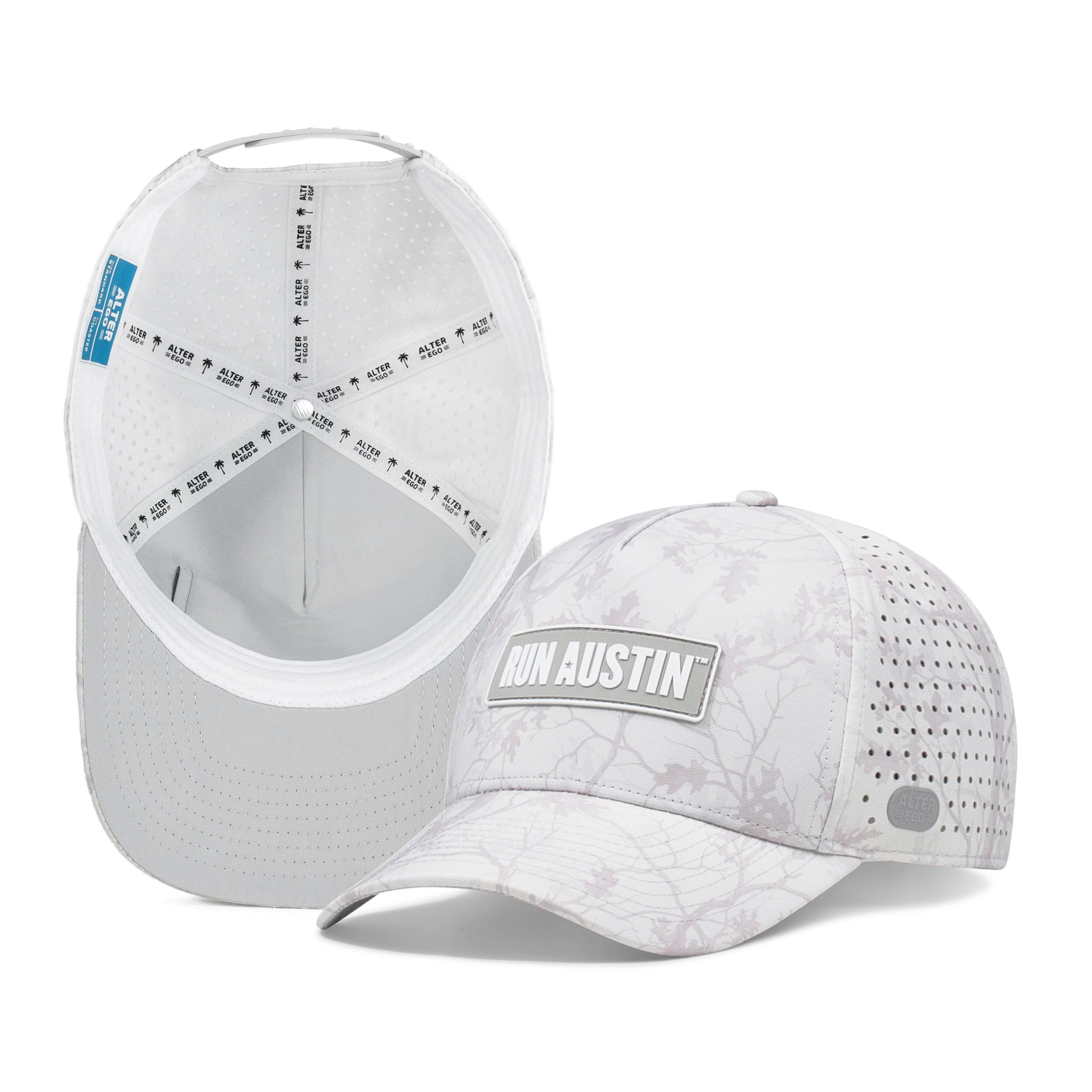 Coaster Splash Run Austin White Tree Camo