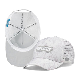 Coaster Splash Run Austin White Tree Camo