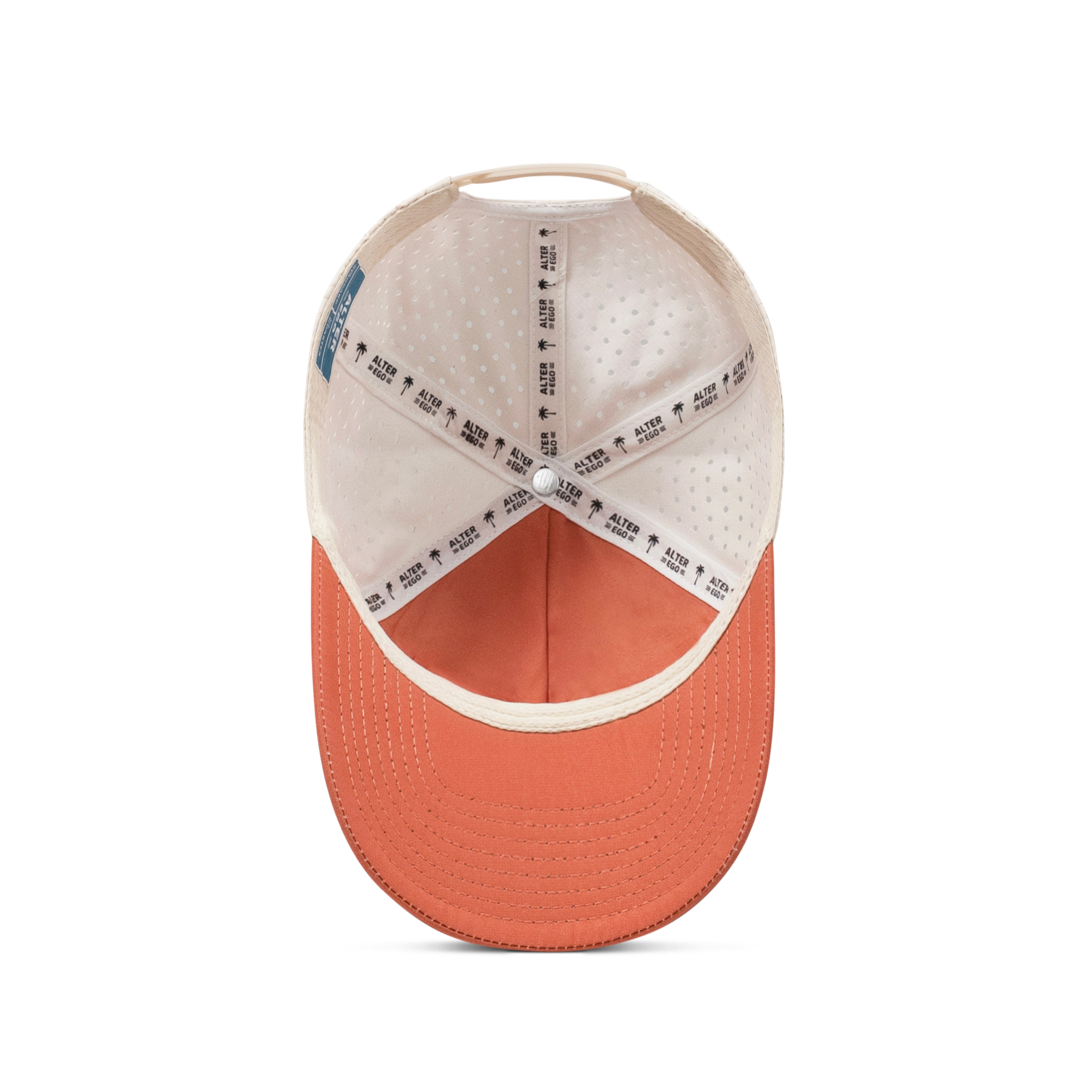 Coaster Splash Burnt Orange