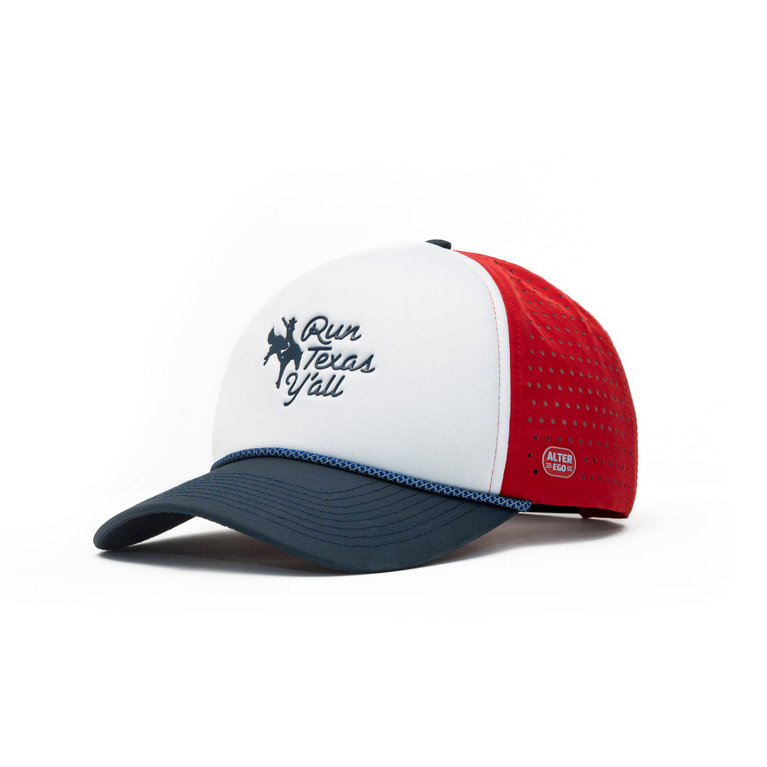 Coaster Splash Foam Trucker Run Texas Y'all