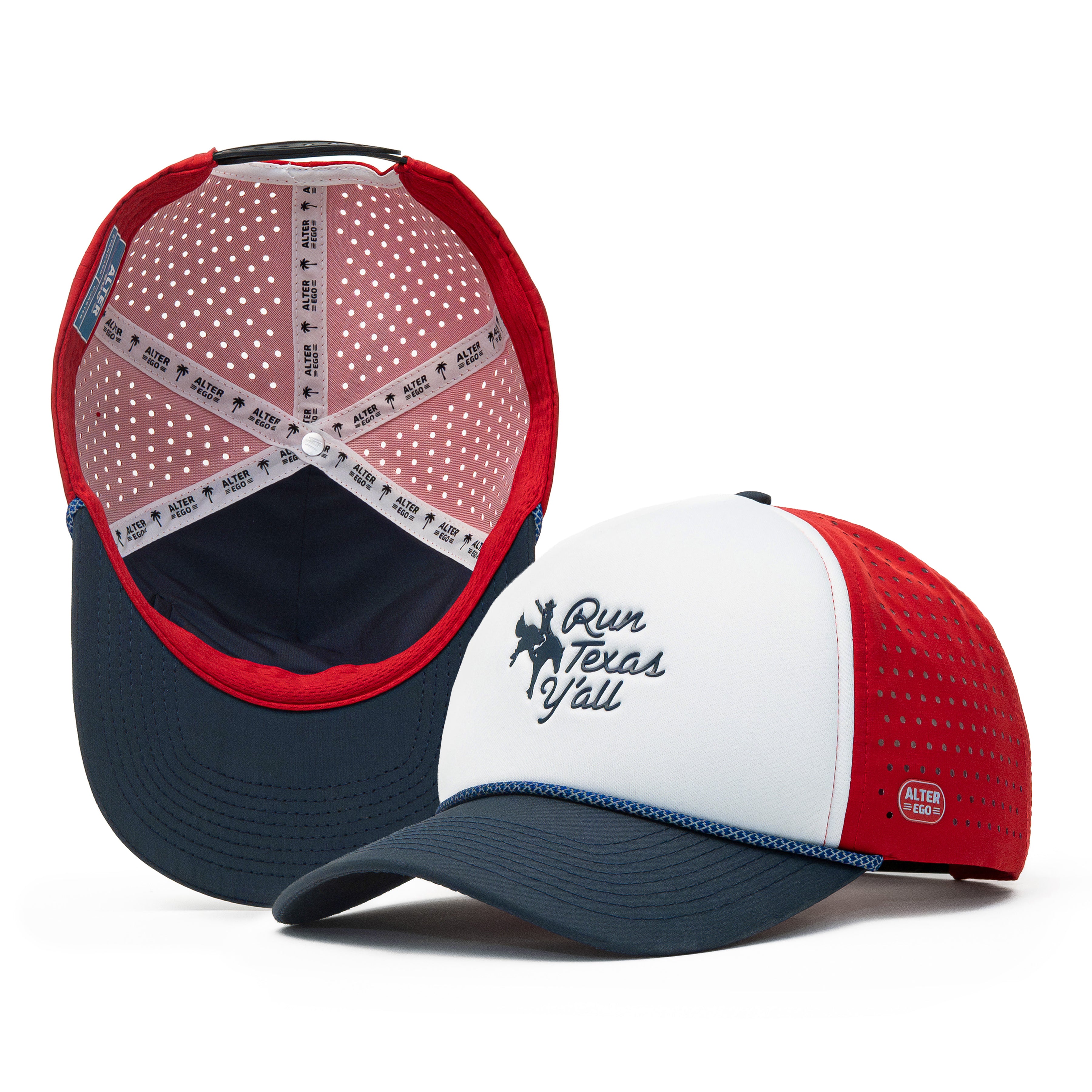 Coaster Splash Foam Trucker Run Texas Y'all