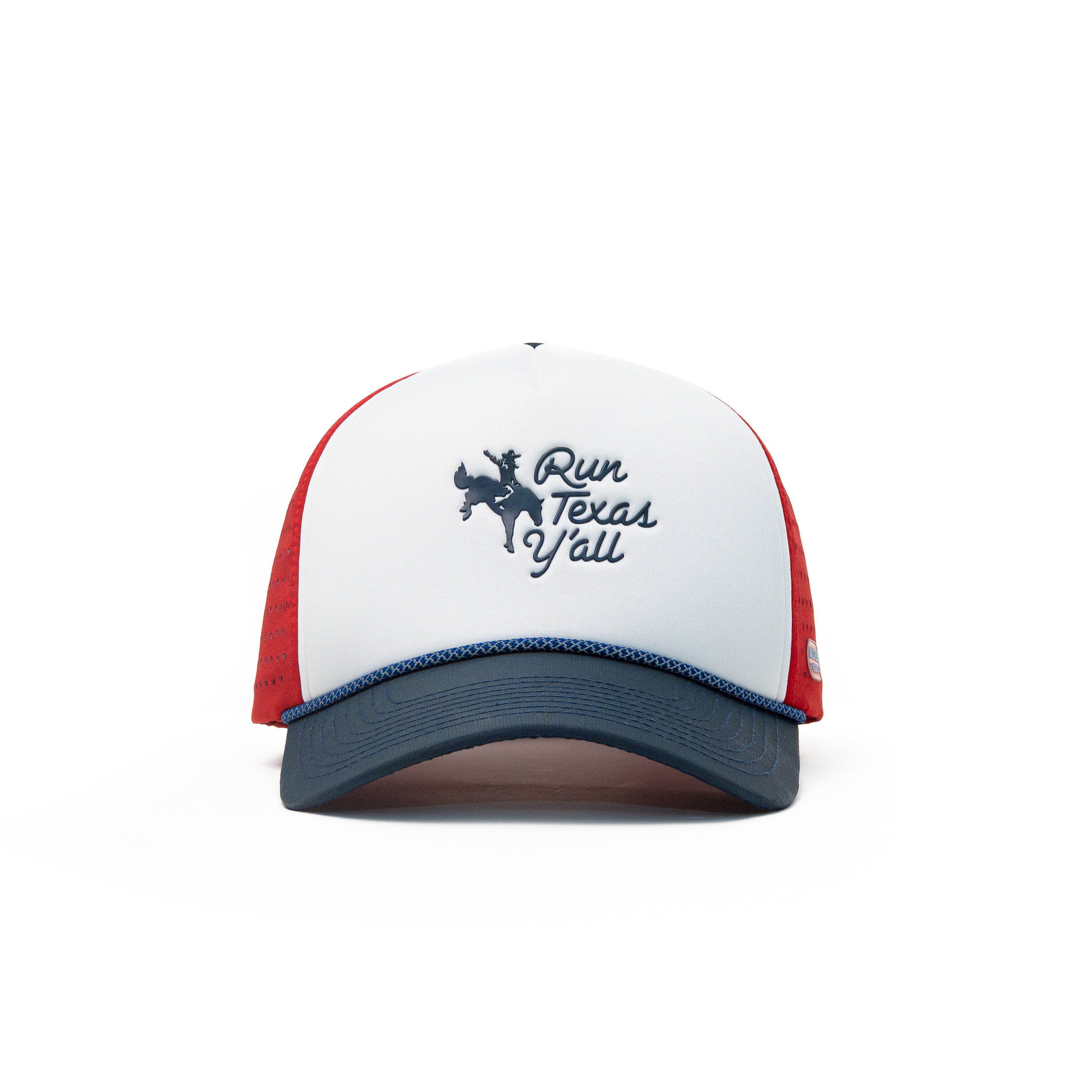 Coaster Splash Foam Trucker Run Texas Y'all