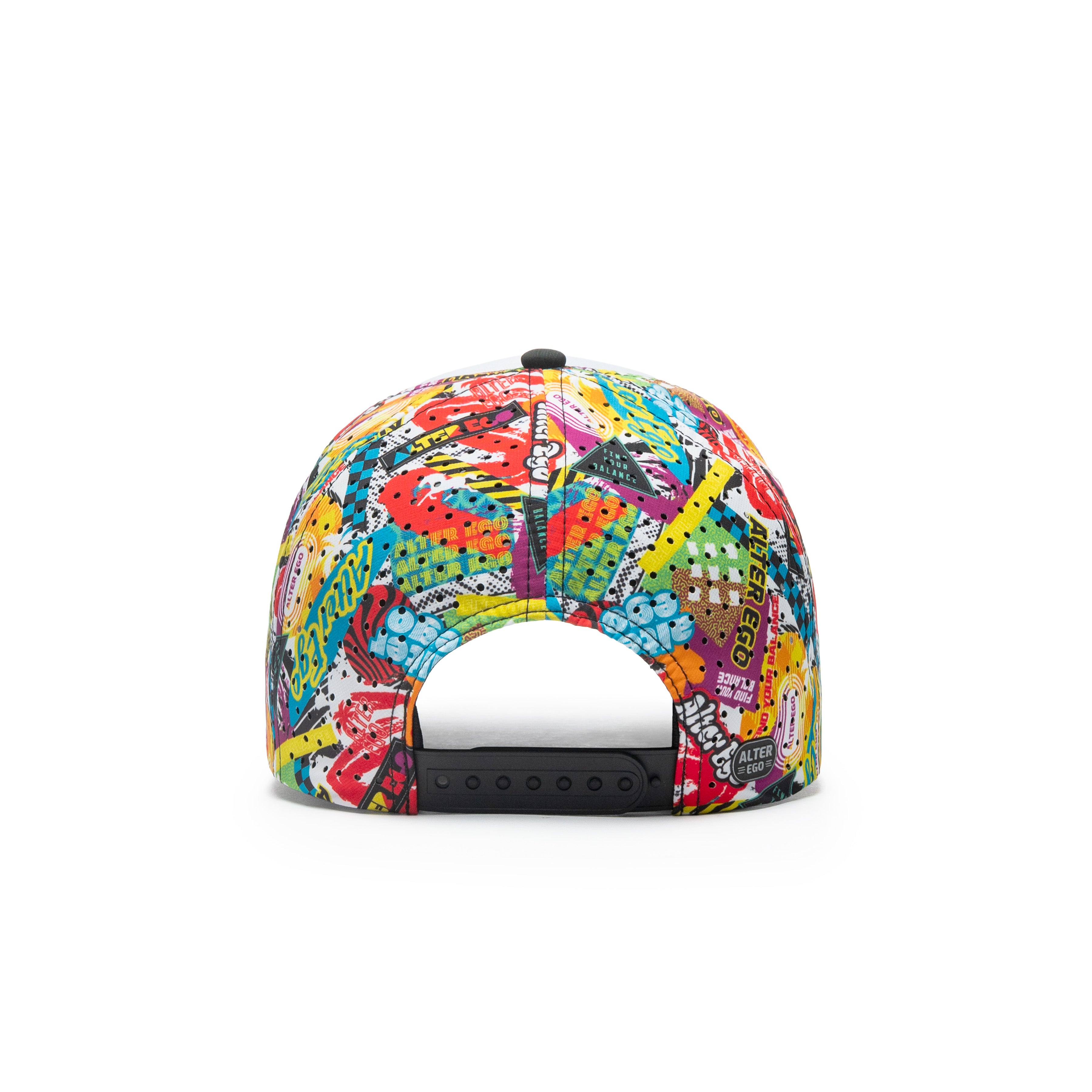 Coaster Splash Foam Trucker Rebel Tagged