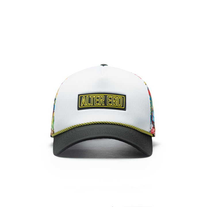 Coaster Splash Foam Trucker Rebel Tagged