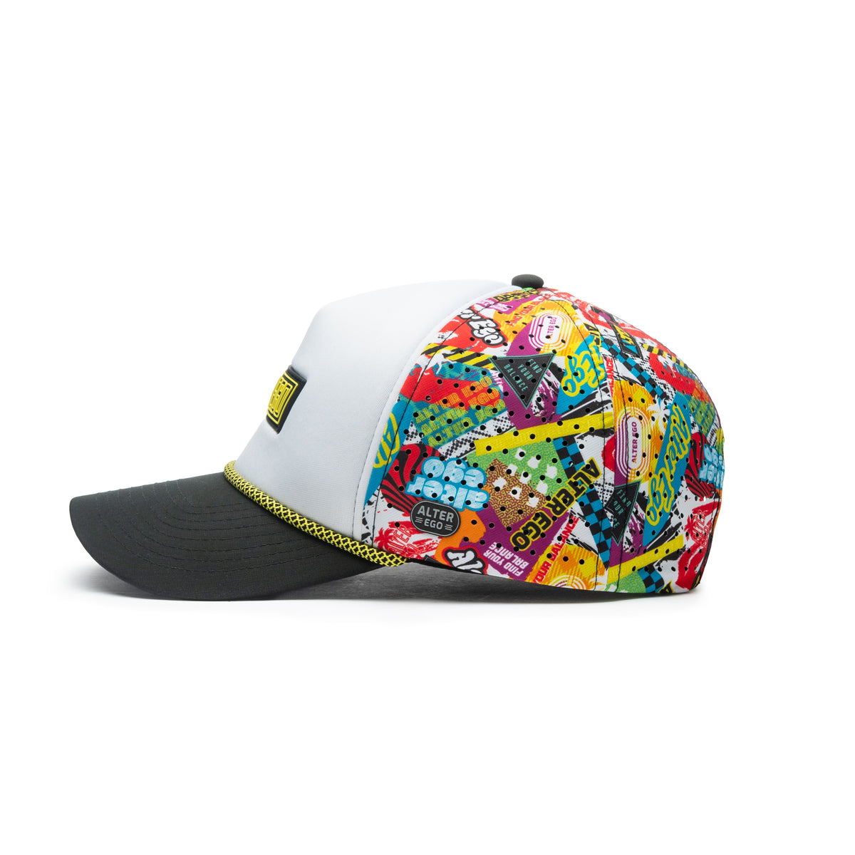 Coaster Splash Foam Trucker Rebel Tagged
