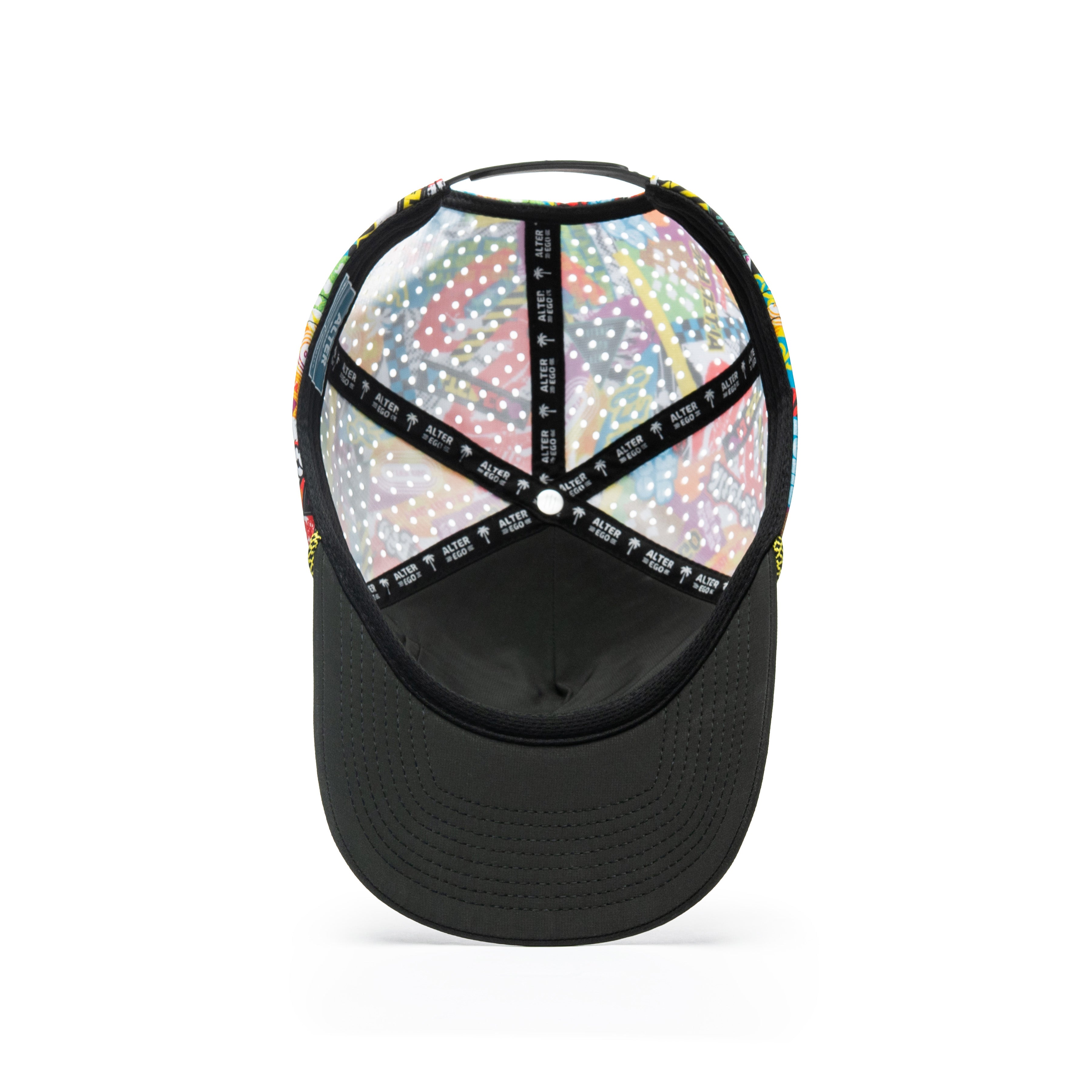 Coaster Splash Foam Trucker Rebel Tagged