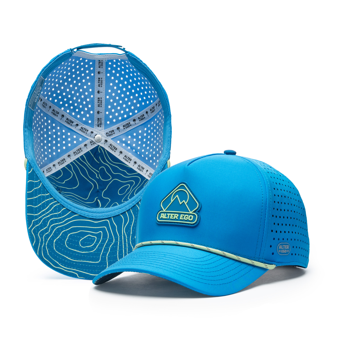 Coaster Splash Cascade Blue