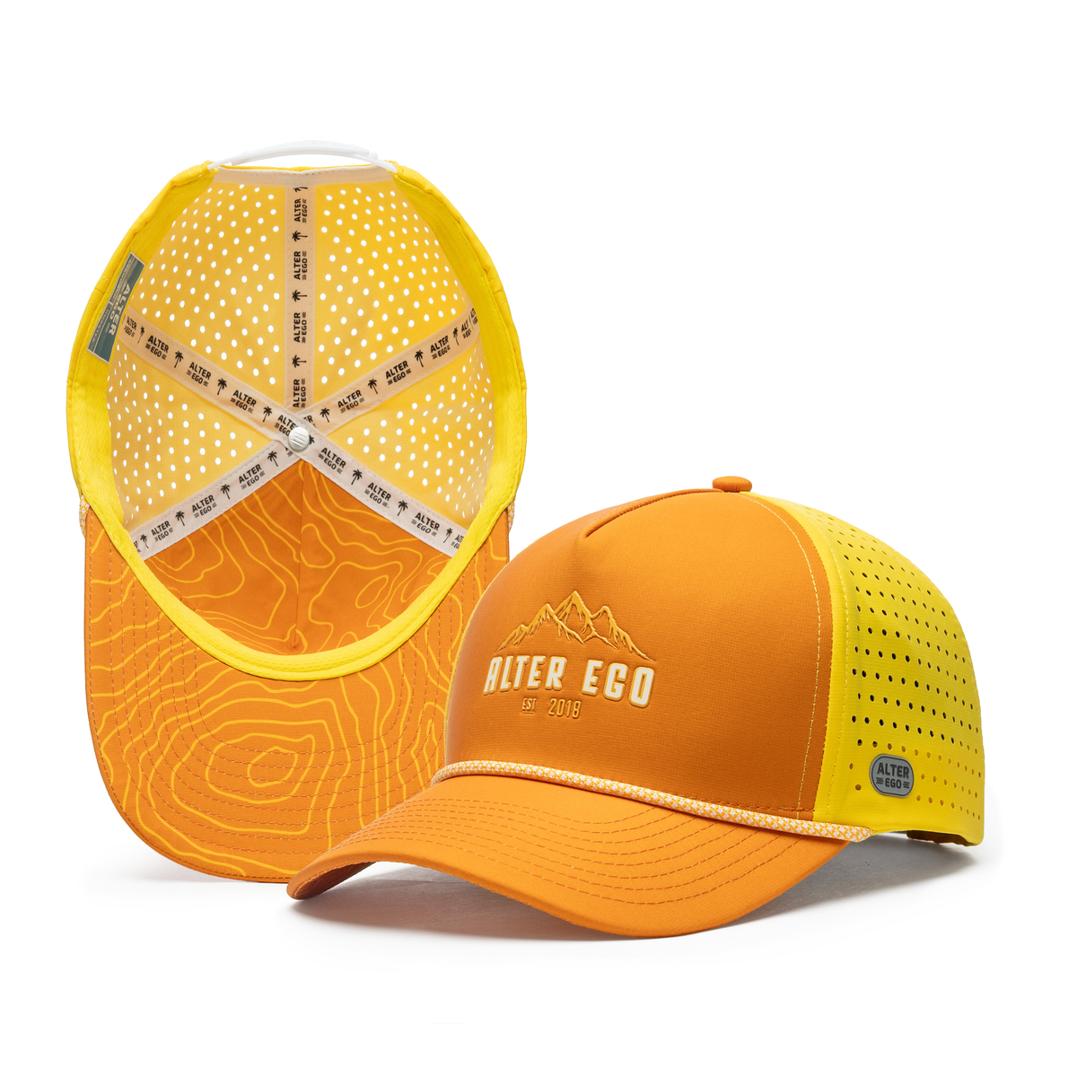 Coaster Splash Alpine Yellow