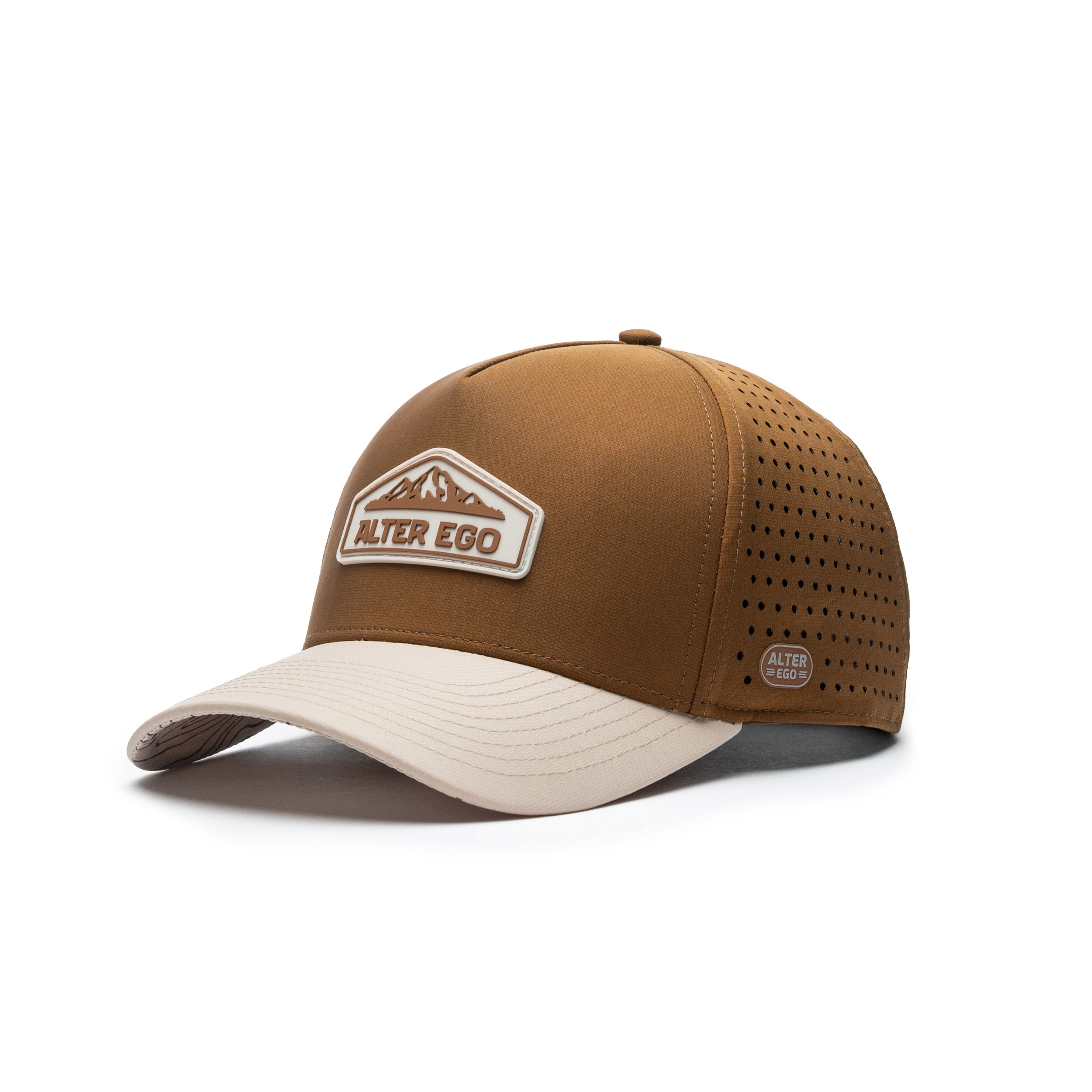 Coaster Splash Timber Brown
