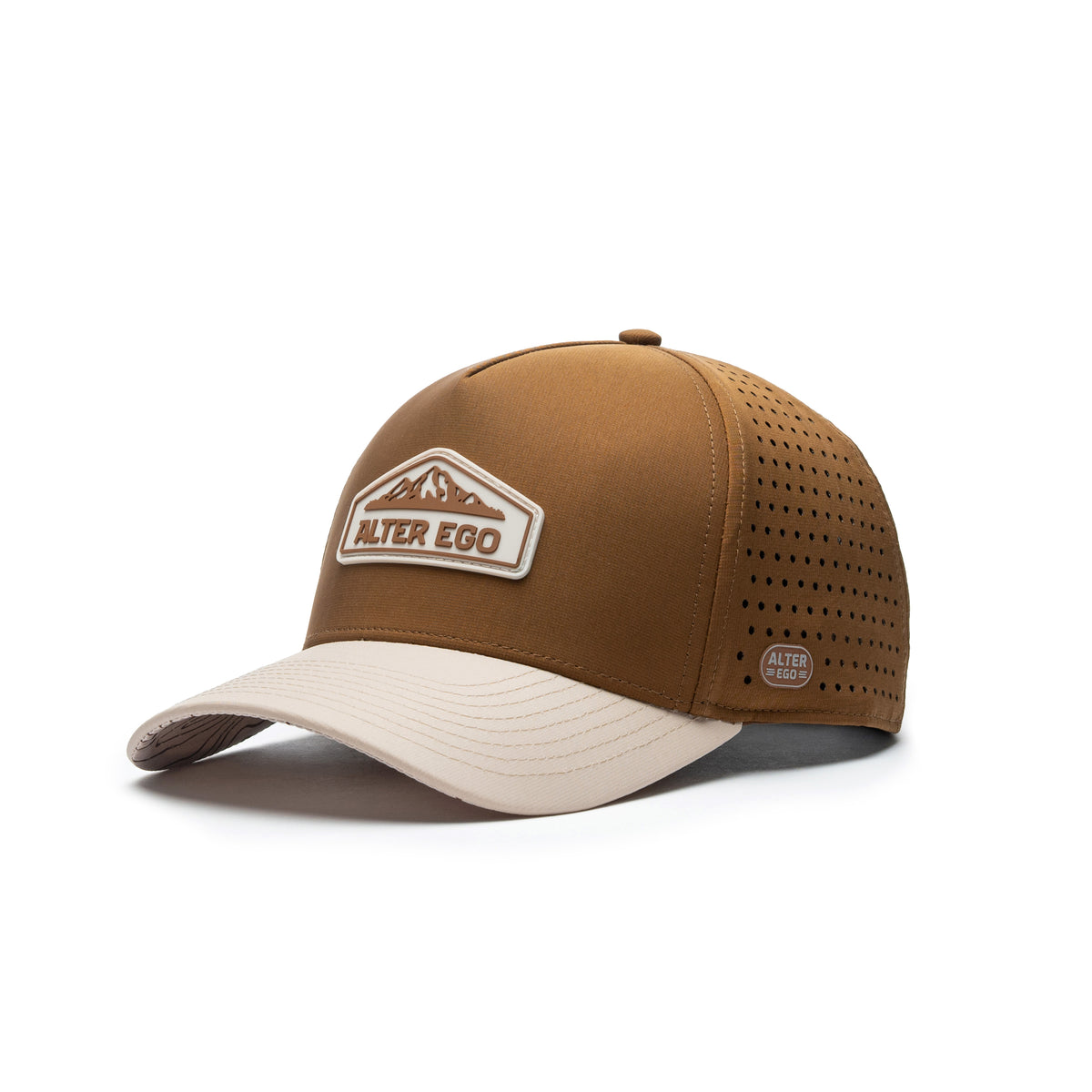 Coaster Splash Timber Brown