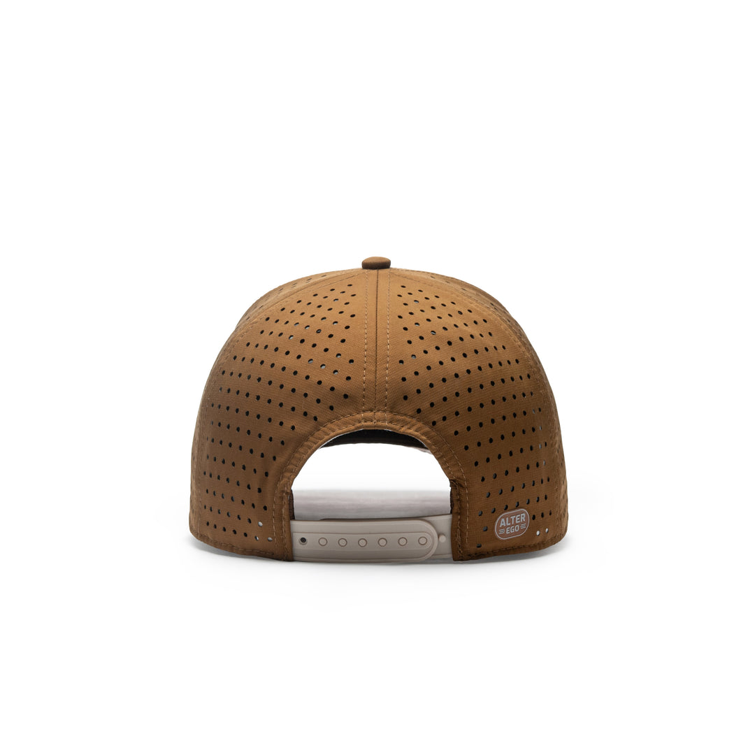 Coaster Splash Timber Brown