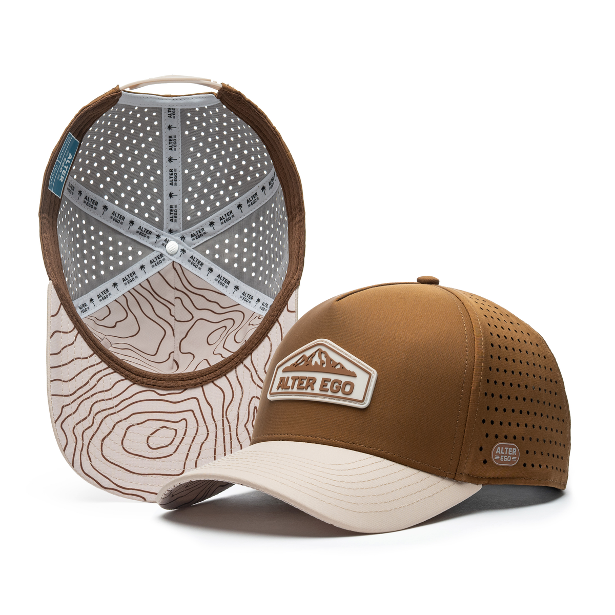Coaster Splash Timber Brown