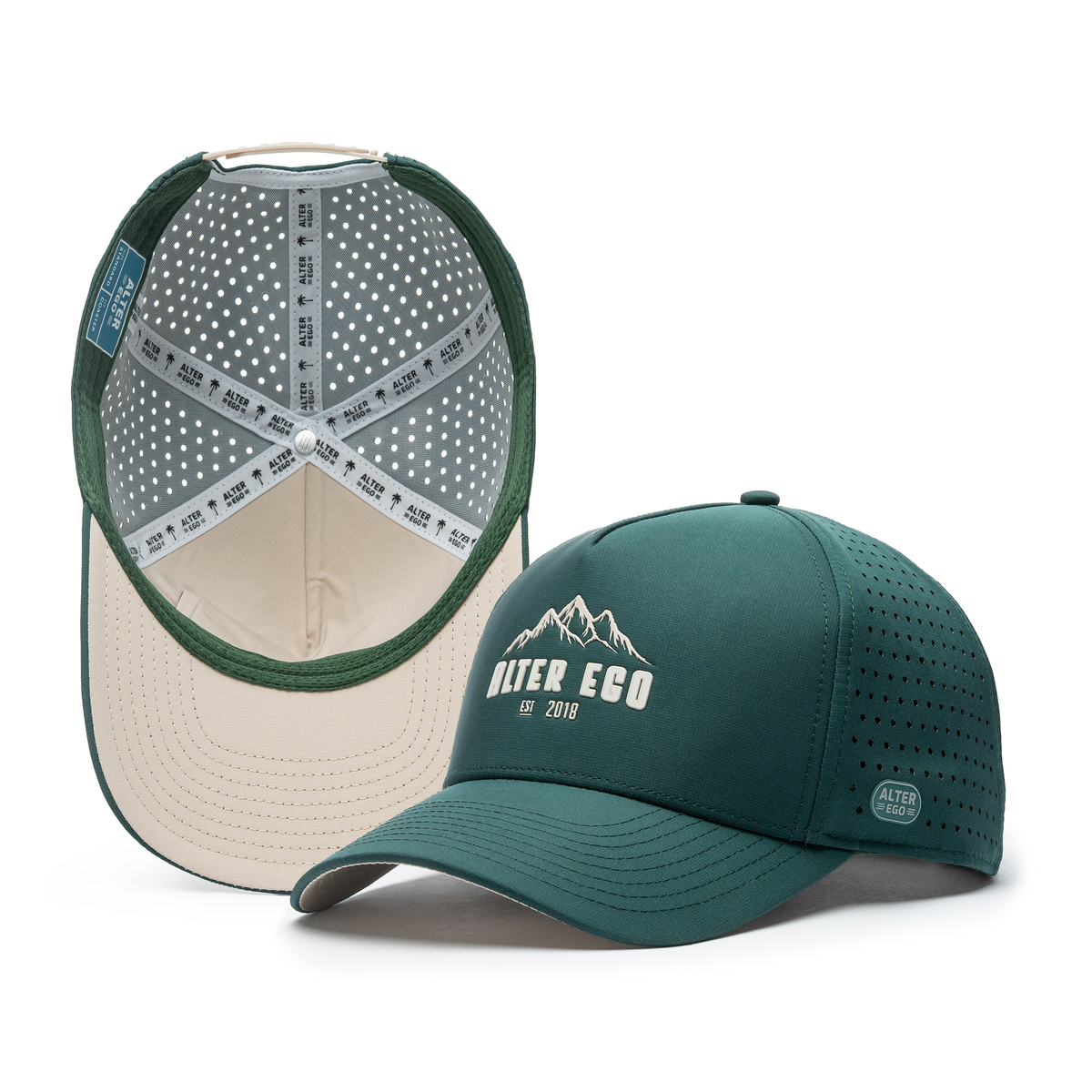 Coaster Splash Alpine Green