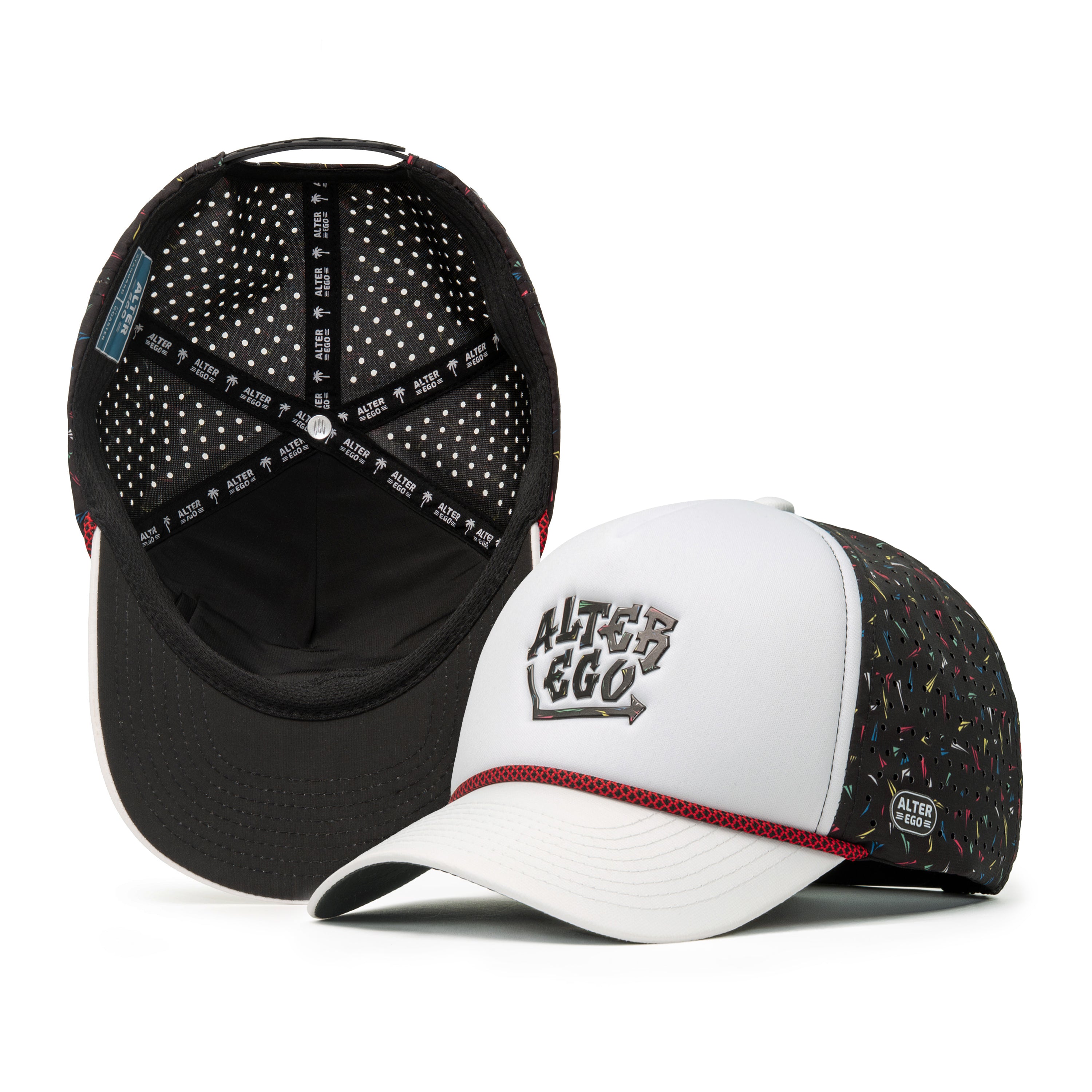 Coaster Splash Foam Trucker Block Party - *Limited Restock*