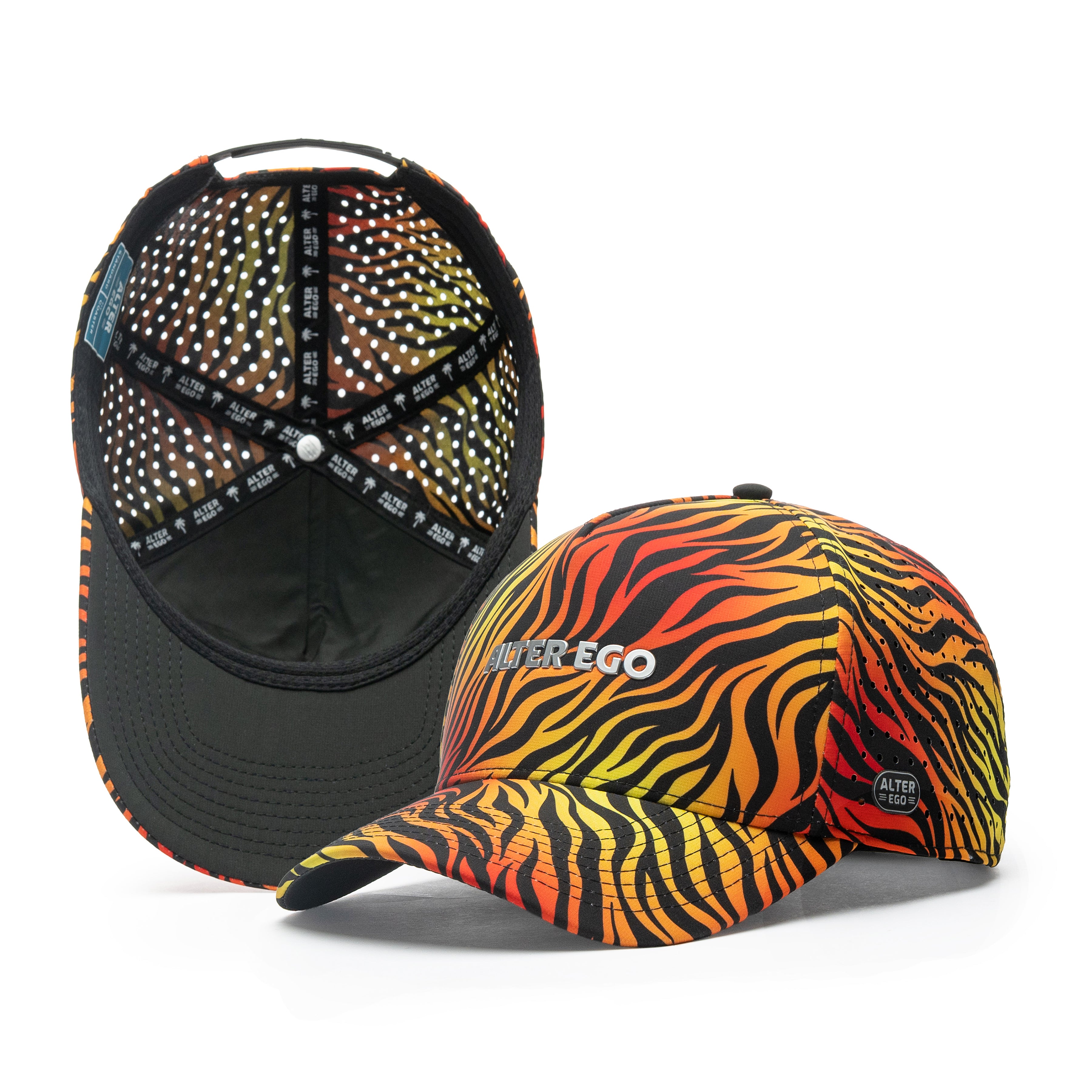 Coaster Splash Tiger Stripes