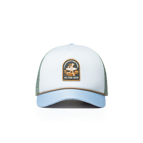 Coaster Splash Foam Trucker Surfing Skeleton