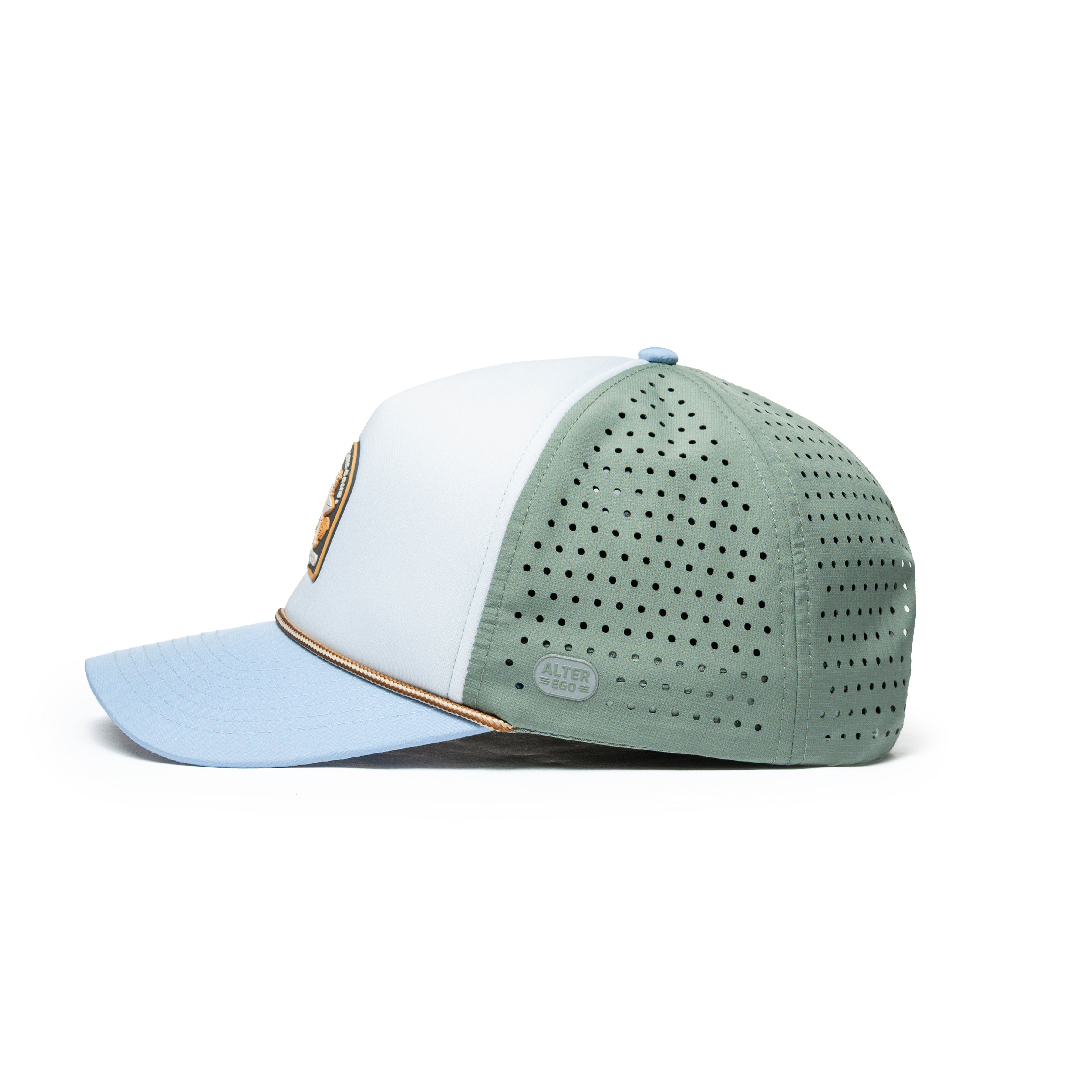 Coaster Splash Foam Trucker Surfing Skeleton